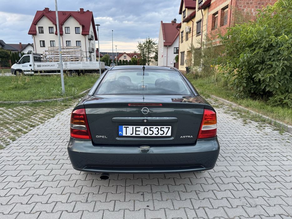 Opel Astra Bertone Limitowana 1.8 Benzyna Przebieg 160tyś km Zadbana
