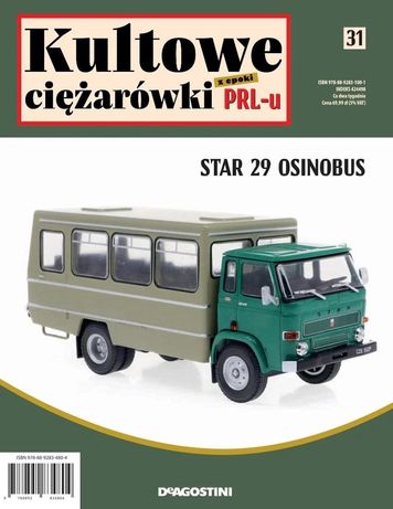 Model Star 29 Osinobus Kultowe Ciężarówki PRL skala 1:43
