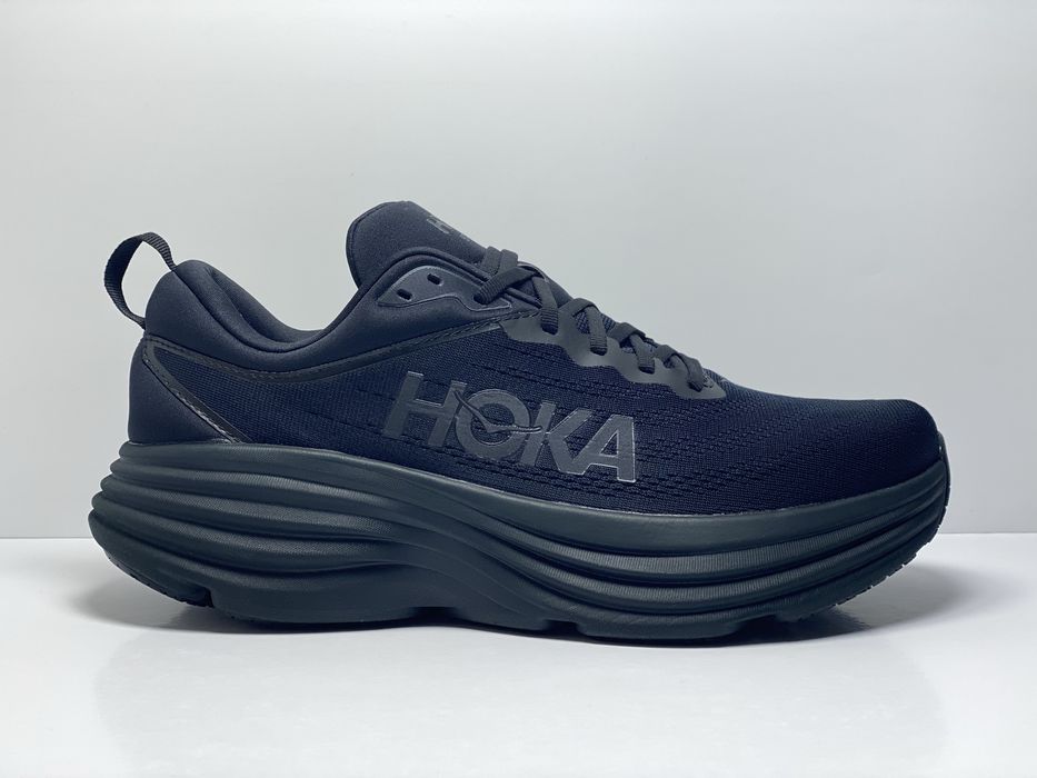 45-29см ОРИГІНАЛ 100% Кросівки HOKA BONDI 8 X-WIDE 1127955 BBLC