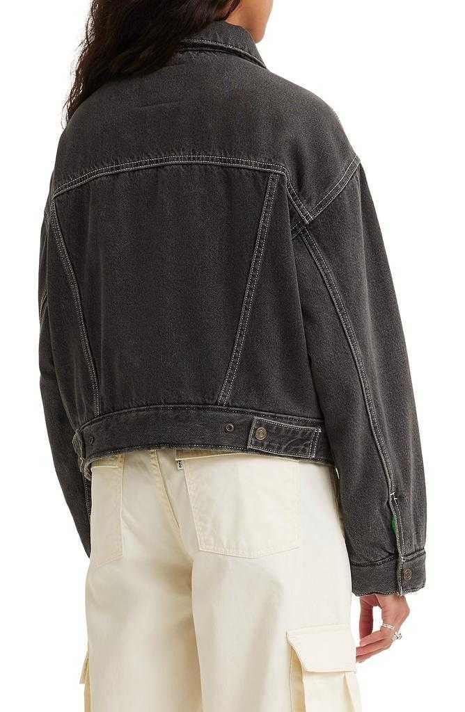 Levis женская джинсовая куртка (левис denim jacket) c америки s,m,l