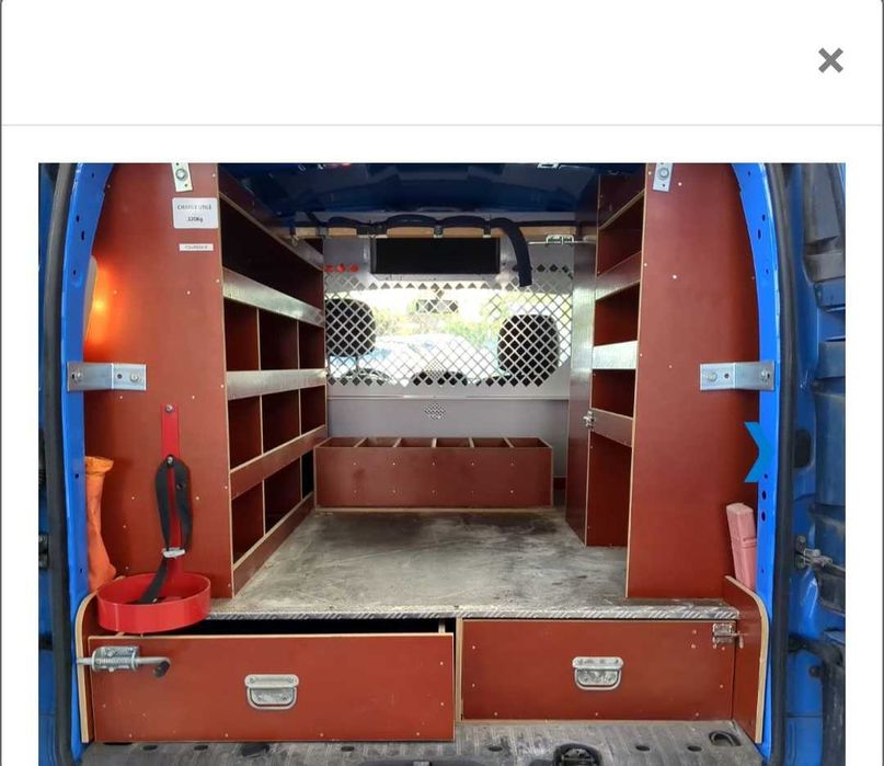 Moveis de viatura de assistencia