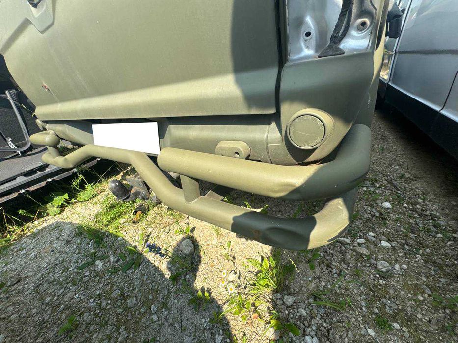 Задній кенгурятник до Mitsubishi L200