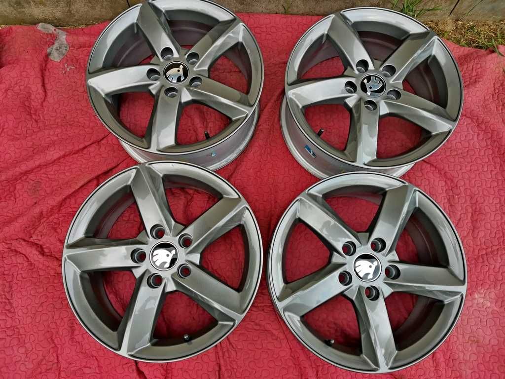 ALUFELGI 16' SKODA OCTAVIA II III Superb Yeti Karoq - ET41 - 5x112