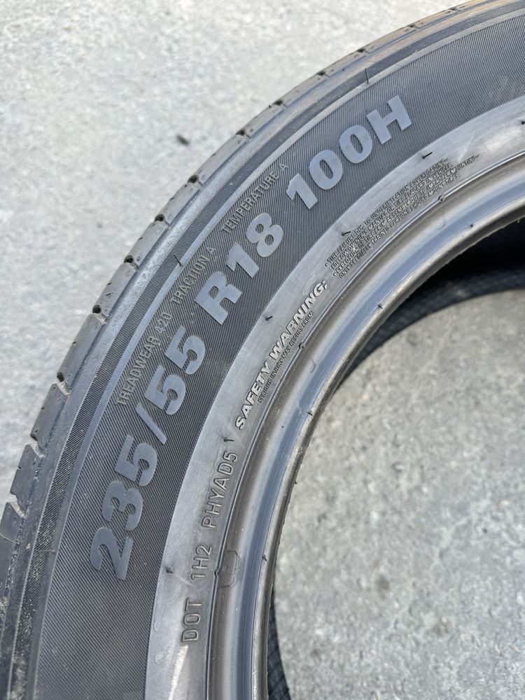 Шини 235/55R18-4шт Kumho