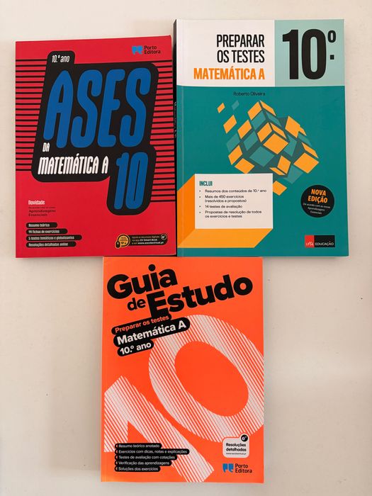Livros de Matemática – 10.º Ano