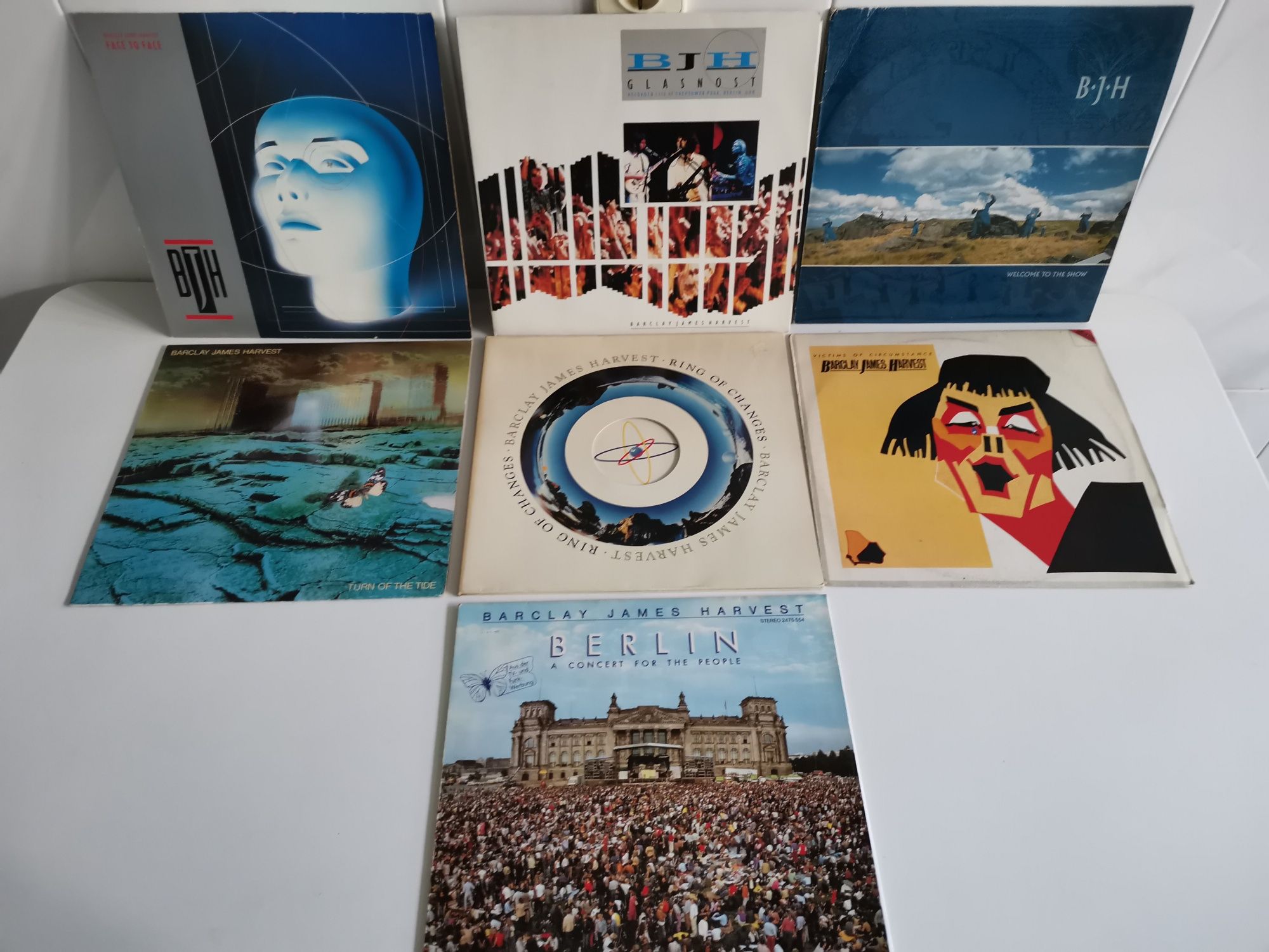 Discografias BARCLAY JAMES HARVEST The Alan Parsons Project TRIUMVIRAT