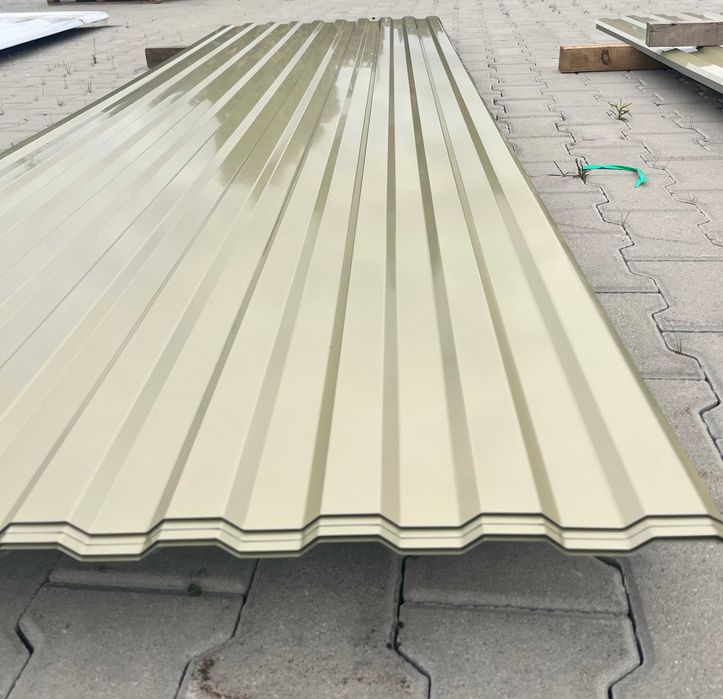 Blacha trapezowa T14 Gold - od ręki !