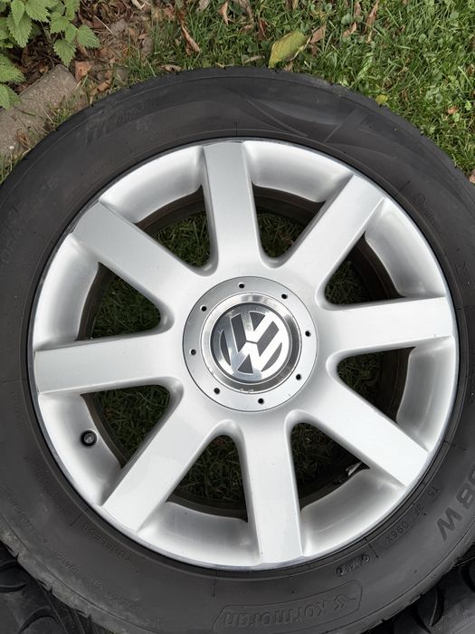 Alufelgi vw seat audi skoda 17 cali