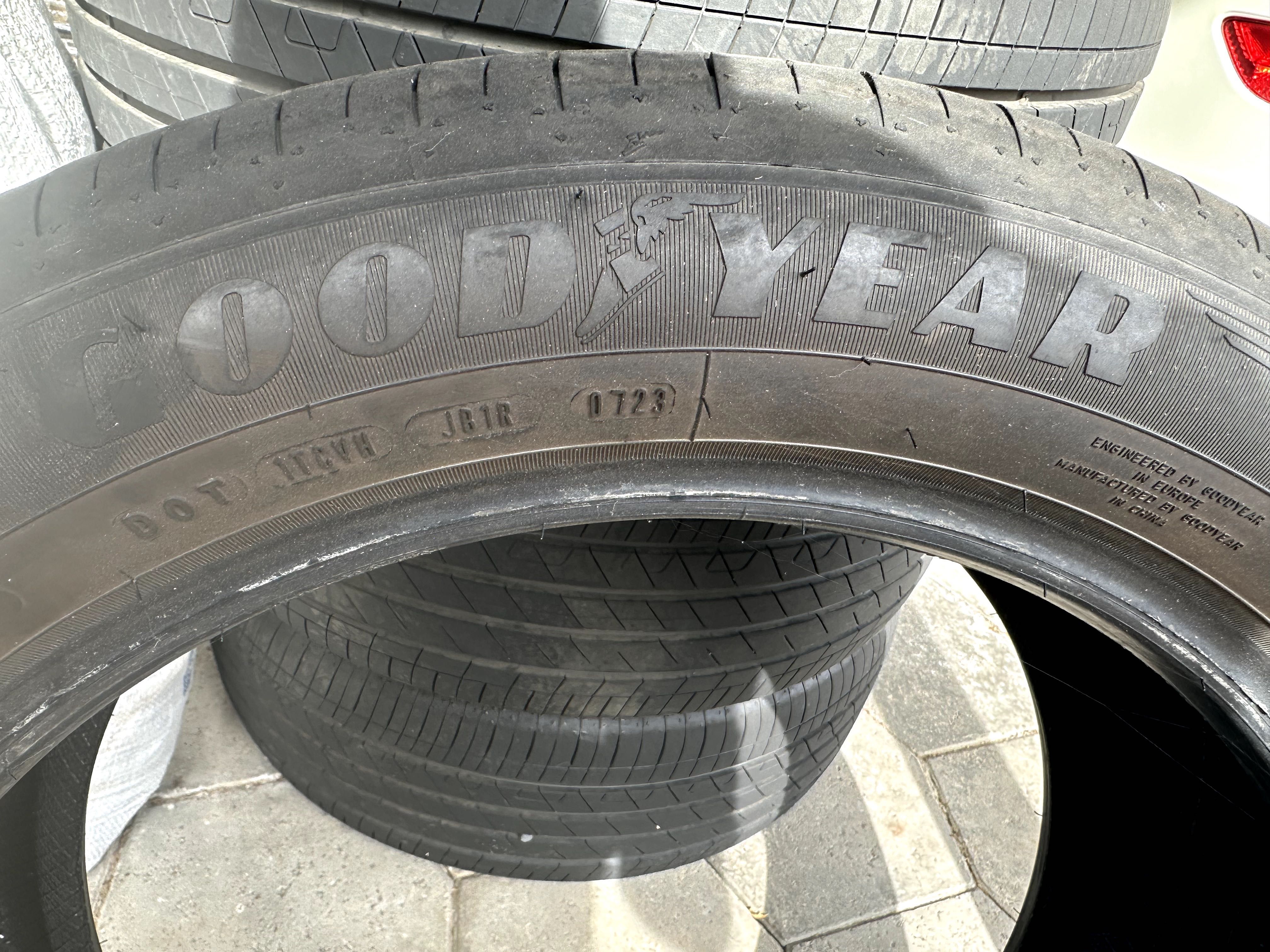 Goodyear Efficientgrip performance r20 id4 комплект літо