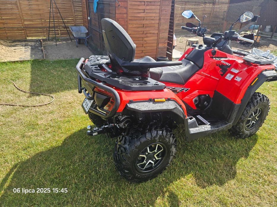 Quad QJMOTOR sfa 600 PRO