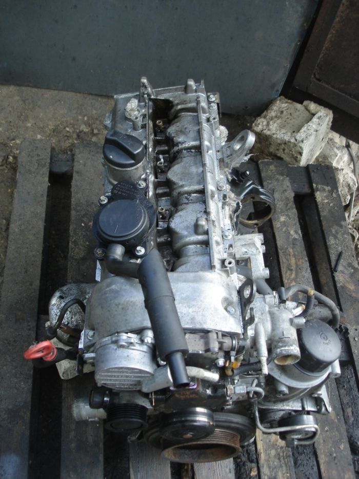 Двигун, ДВС, мотор Sprinter 2.2 CDI OM 611
