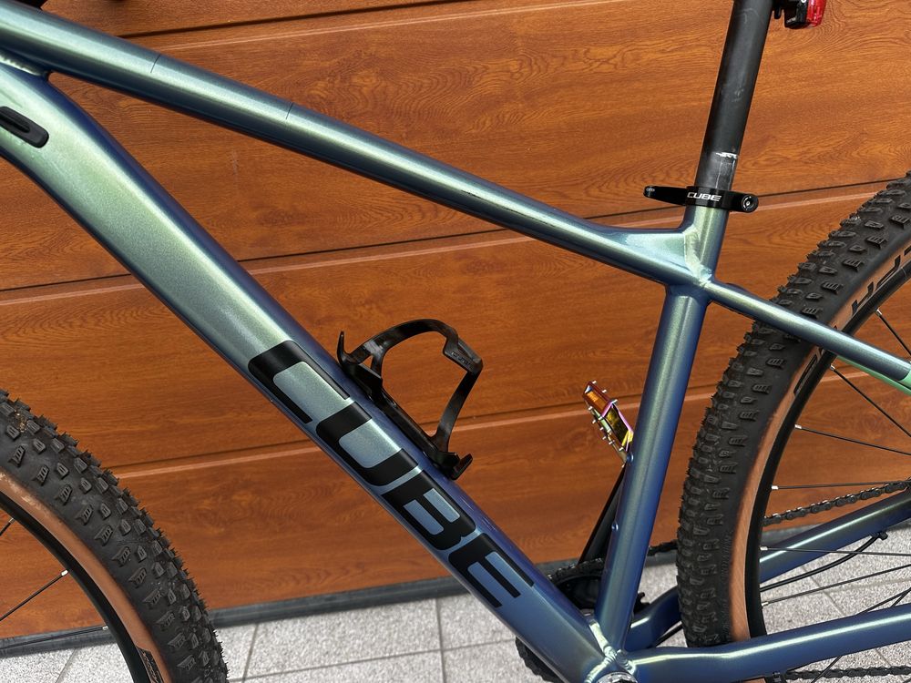 Rower gorski MTB Cube Reaction Pro 2022, rama M, kola 29 Deore XT 1x12
