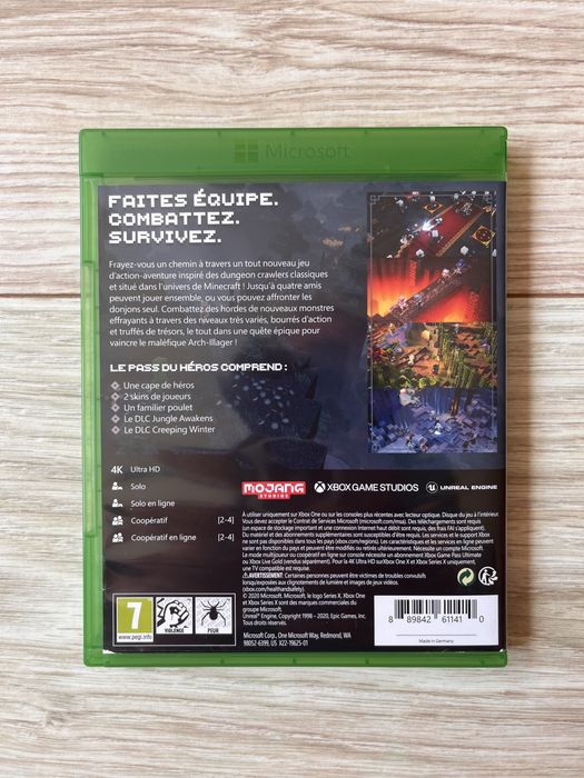 Minecraft Dungeons (xbox)