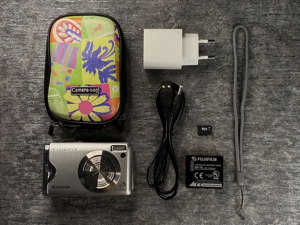Fujifilm FinePix F20