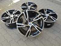 Felgi aluminiowe 5 x 108 R 18 Alufelgi oryginalne Carbonado Ford Volvo