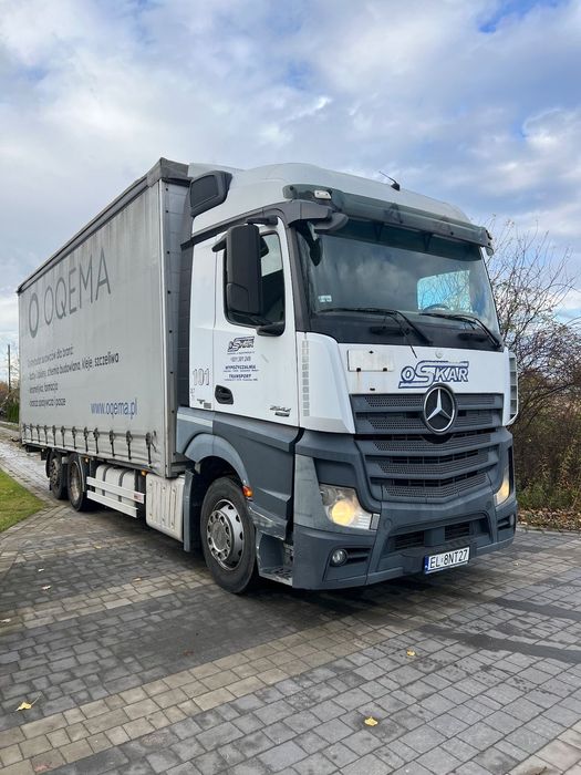 Mercedes-Benz Actros  420 KM Solo firanka