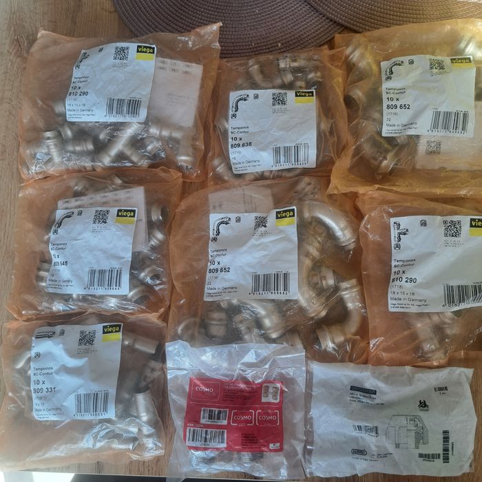 Kształtki do ogrzewania