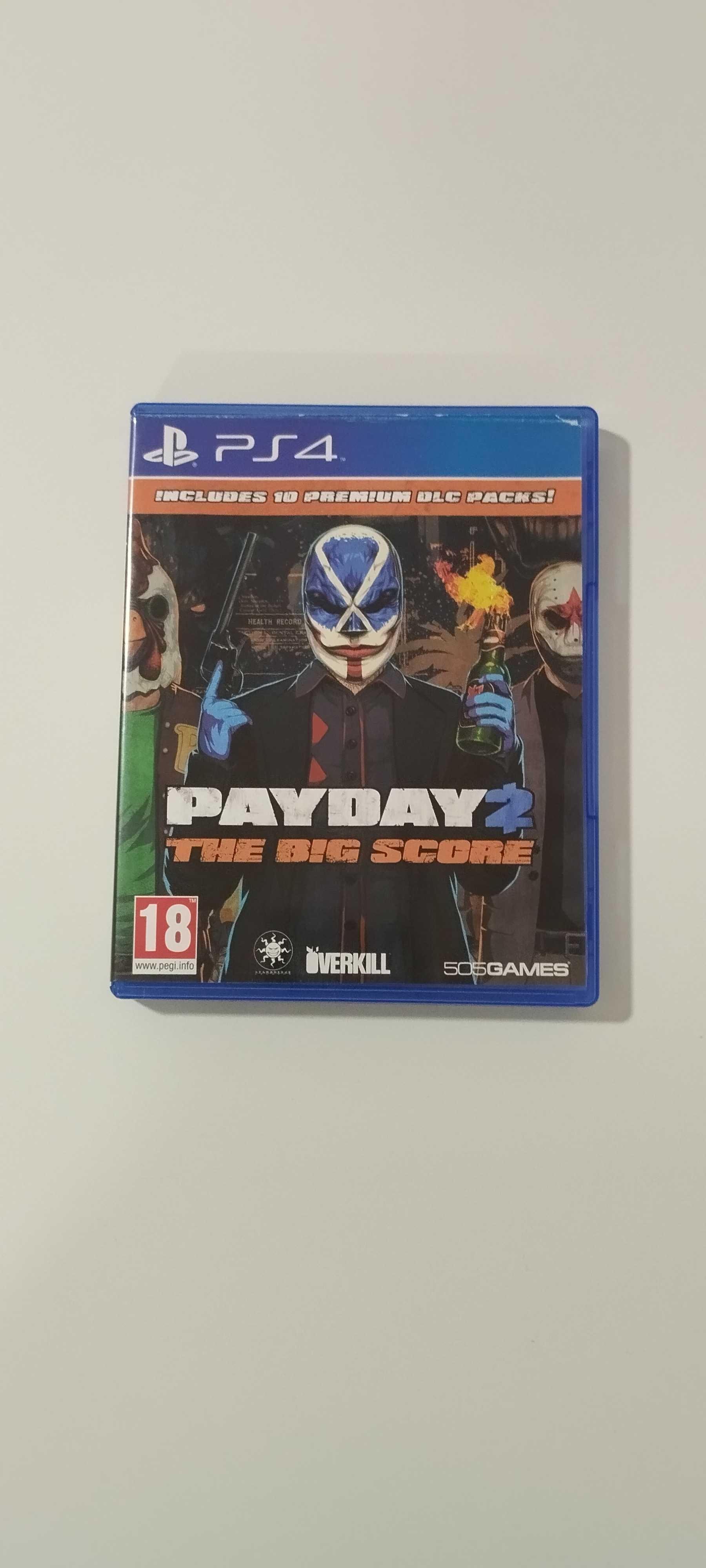 Payday 2: The Big Score Playstation 4 PS4