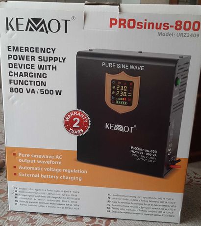 Переобразователь KEMOT PROsinus-800