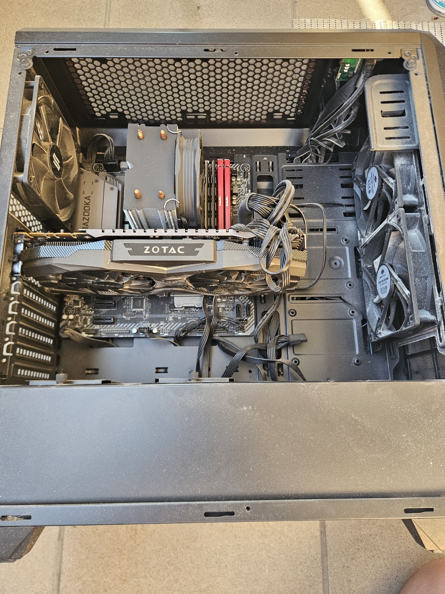 Komputer I5 8400, gtx 1070, NVMe 1tb