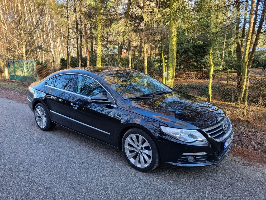 Volkswagen Passat CC 2.0 tdi nowy rozrząd bogata wersja