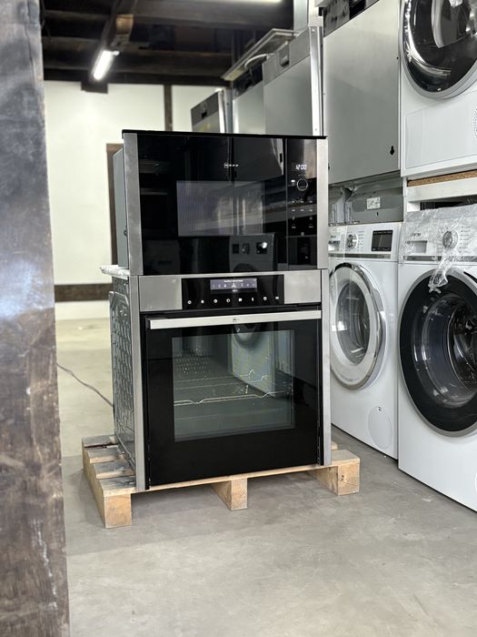 Комплект Neff — духова шафа + мікрохвильова, преміум