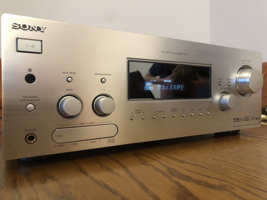 ||SONY|| Potężny wzmacniacz dzwieku amplituner ||SONY||