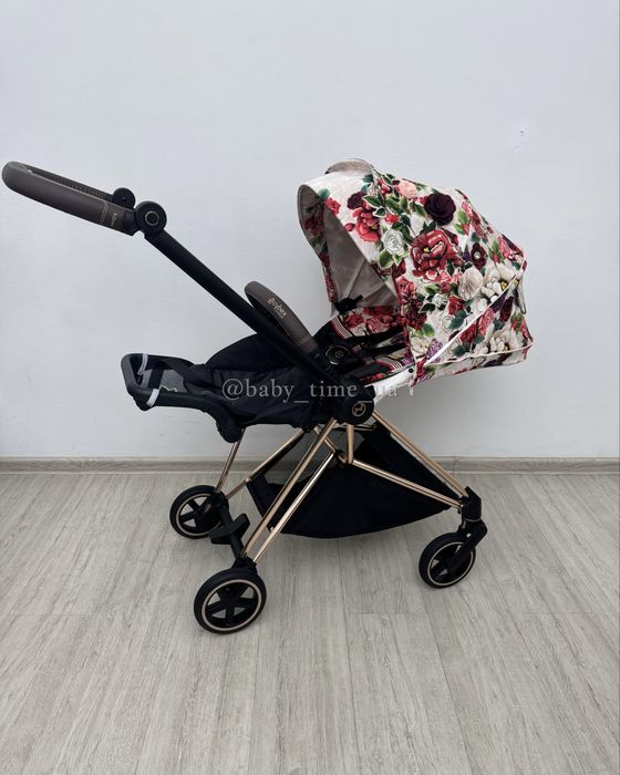 Cybex Mioa 4.0 Spring Blossom коляска Сайбекс Міос