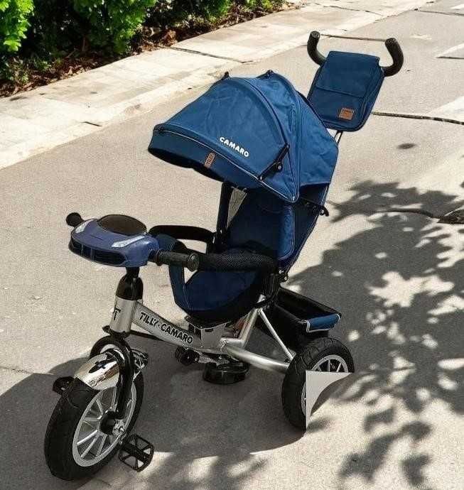 Триколісниий велосипед дитячий коляска Поворот сидінн В наявності