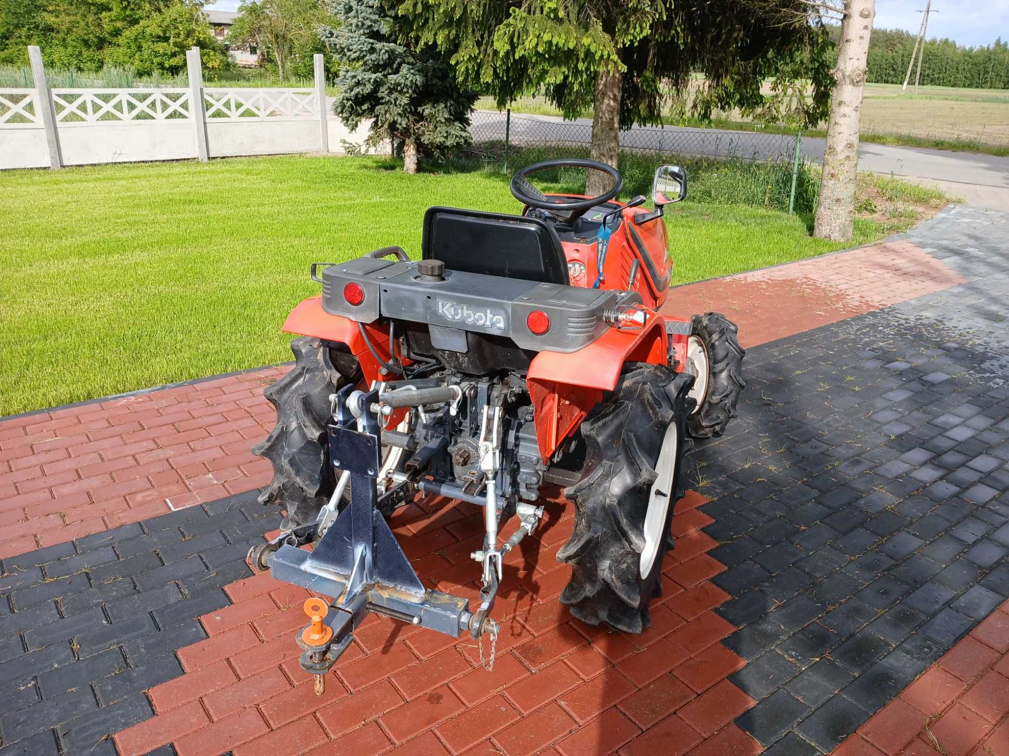 Kubota Aste a14 4x4 mini traktor , ciągnik,traktorek , osprzęt