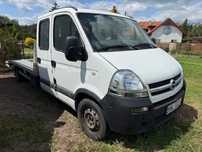 Opel MOVANO  Opel Movano 2005 r 2.5 Diesel 100KM Laweta Autolaweta