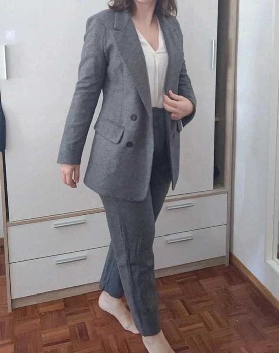 Fato Mango de lã M - Mango