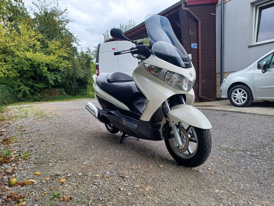 Suzuki Burgman 125cc 2008 ABS