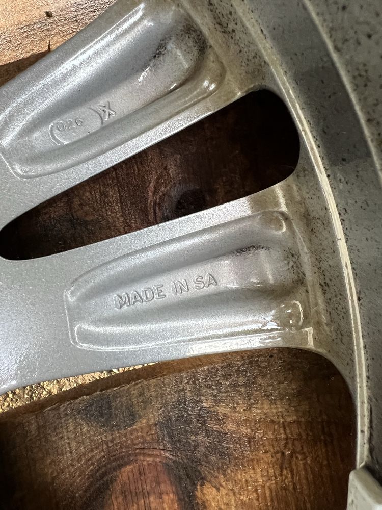 5х112 r18 диски mercedes-benz різноширокі оригінал