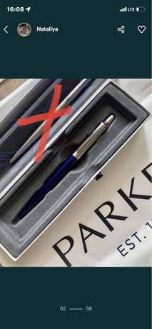 Ручки “Parker” та «Franklin Covey”