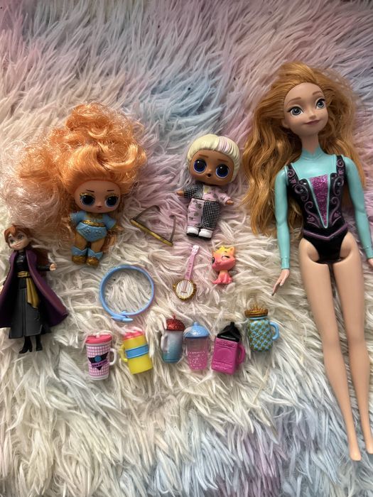 лот іграшок lol doll los