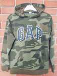 GAP Kids. Bluza z kapturem, moro. Rozmiar XXL, 14-16 lat