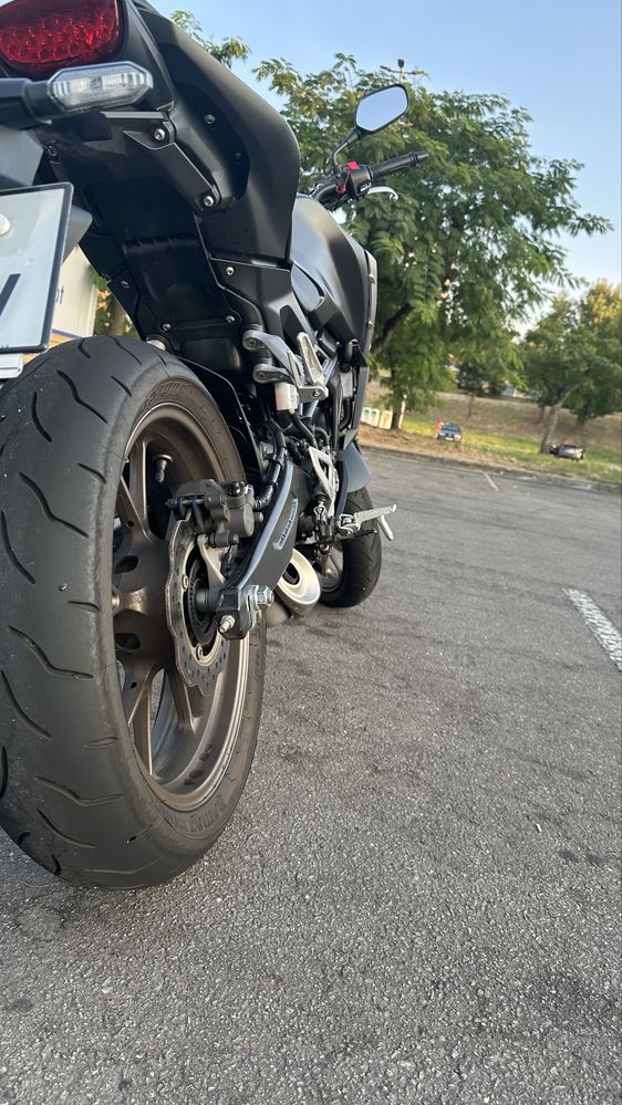 Honda cb125 moto