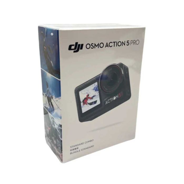 Екшн-камера DJI Osmo Action 5 Pro Standard Combo