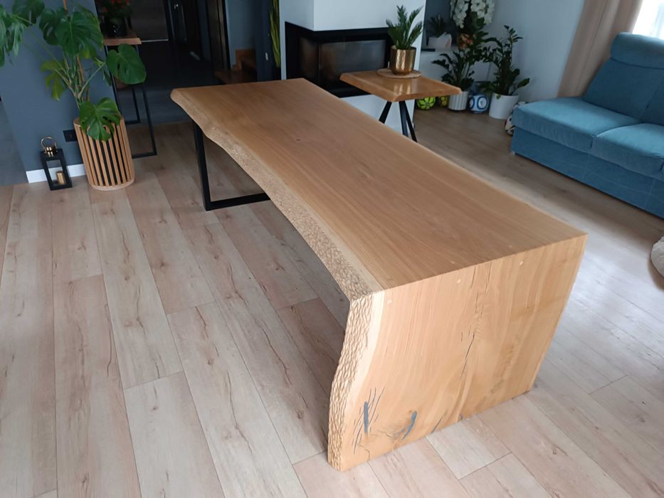 Stół do jadalni KONFERENCYJNY BIURA kawowy jadalni monolit OAK EICHE