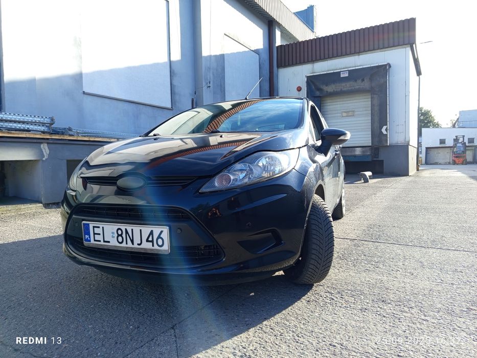 FORD FIESTA MK7 1.25 benzyna
