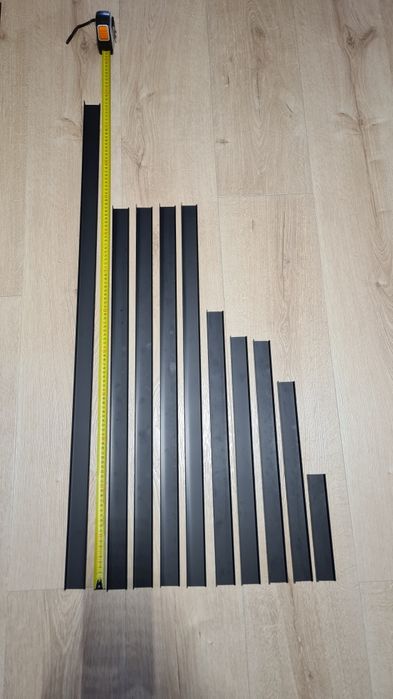 Uchwyt krawędziowy HEXI 10 części.