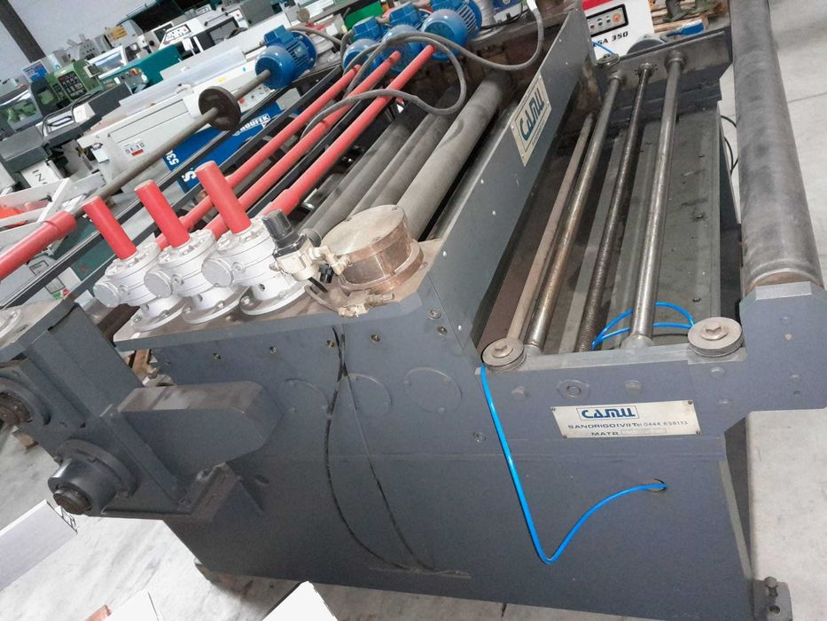 Prościarka-prostownica blach CAMU LTC 150 + rolki