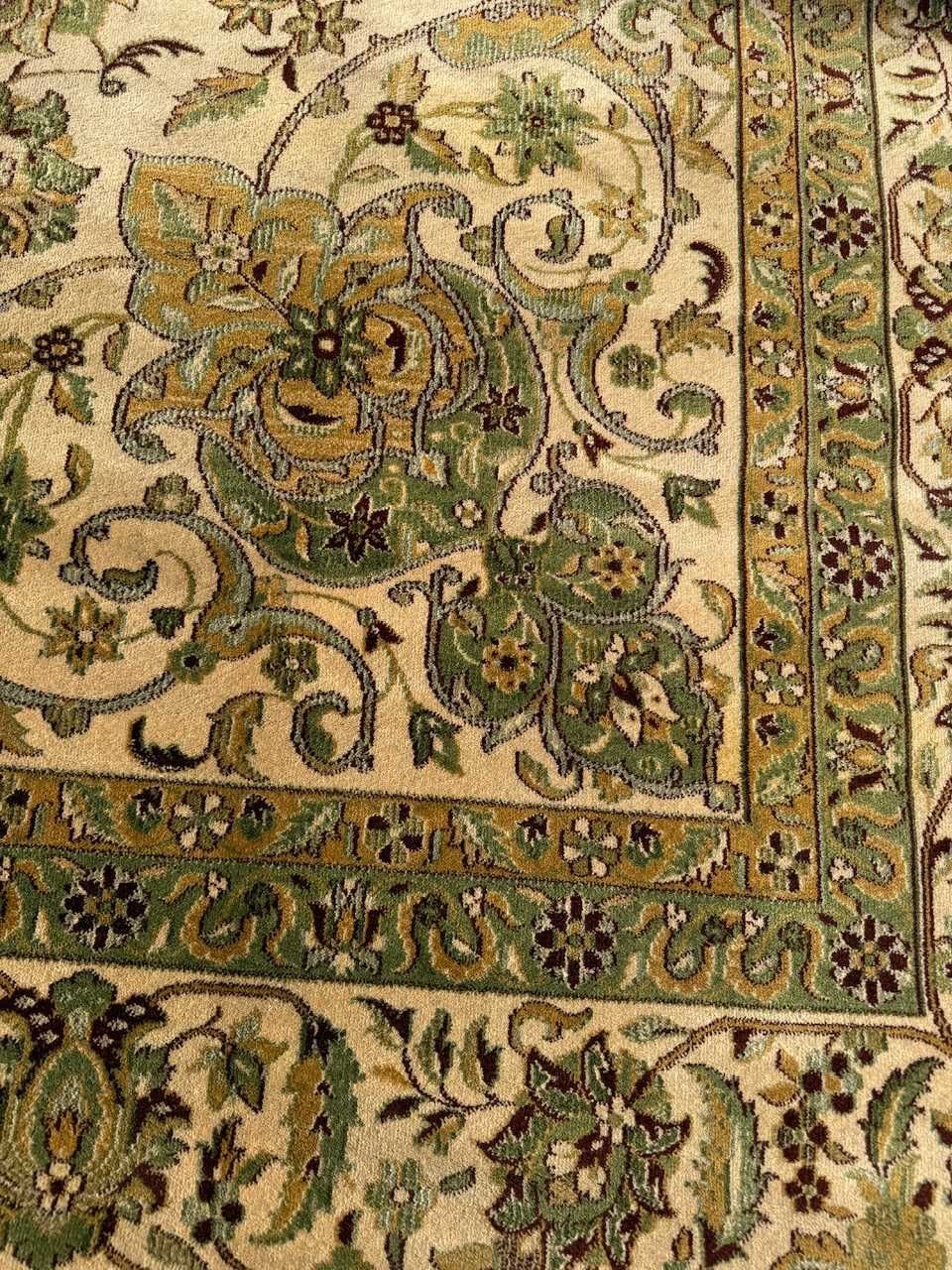 Kaszmirowy dywan perski od Adoros SCHAH ABBAS 350x250 gal. 10 tys