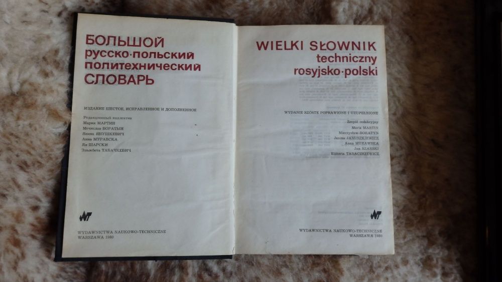 Wielki słownik techniczny rosyjsko-polski