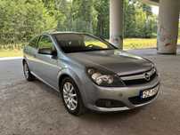 Opel Astra GTC , 2009, LPG, bogato wyposazona