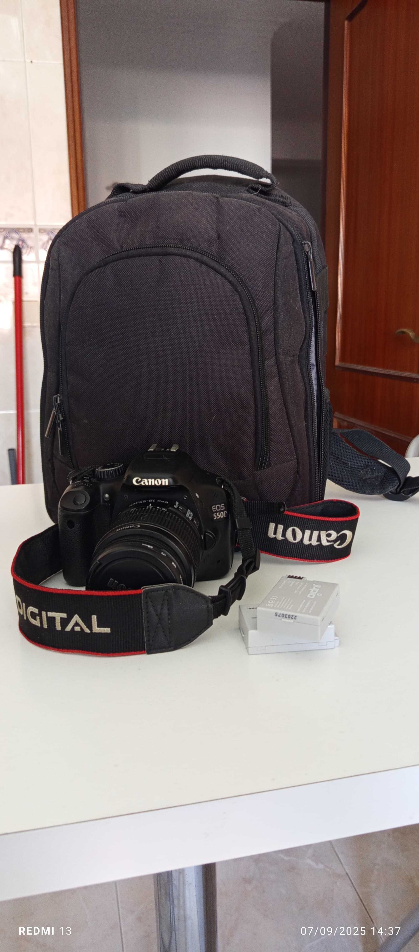 Camara  fotografica