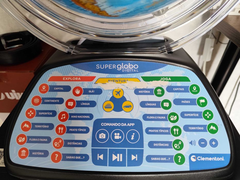 Super globo digital mundo da Clementoni
