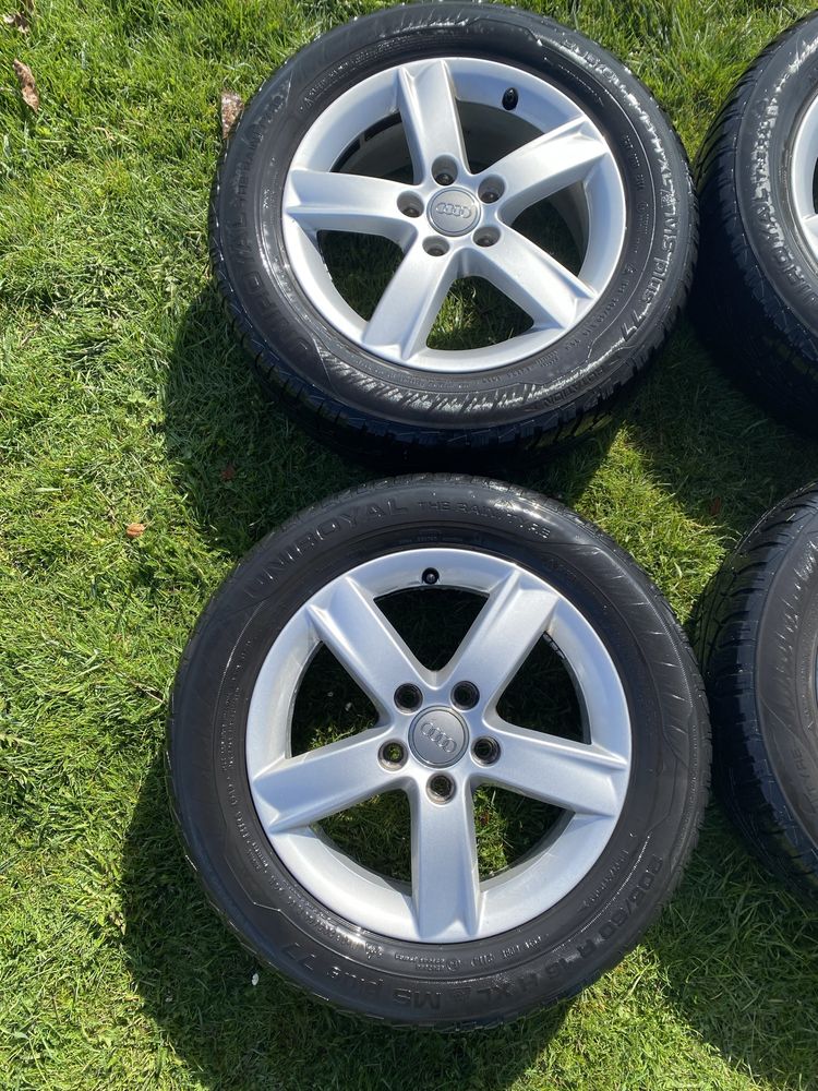 Koła Audi 5x112 r16