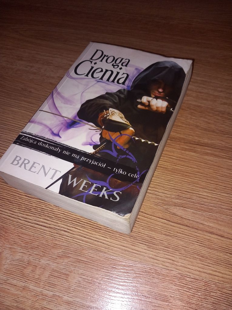 Droga Cienia - Brent Weeks